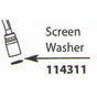Moen - SCREEN WSHR 7590 & 7592 SERIES - Unfinished