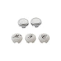 Moen - Kingsley Hot and Cold Handle Index Caps Kit - Chrome