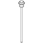 Moen - LIFT ROD KIT CHR - Chrome