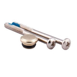 Moen - Handle cap and screw - Polished Brass