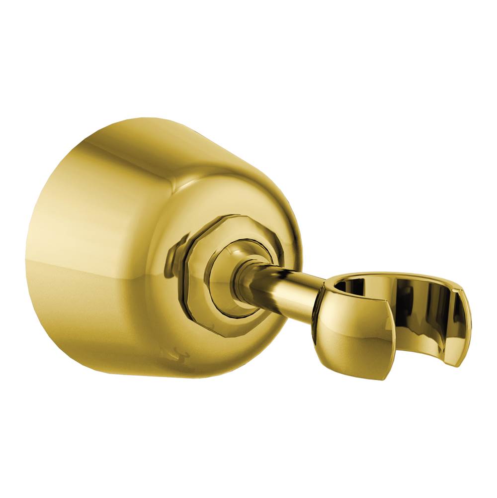 Moen - Polished brass handshower bracket line list items - Polished Brass