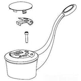 Moen - Handle cap kit - Stainless