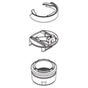 Moen - HDL STOP KIT - Unfinished