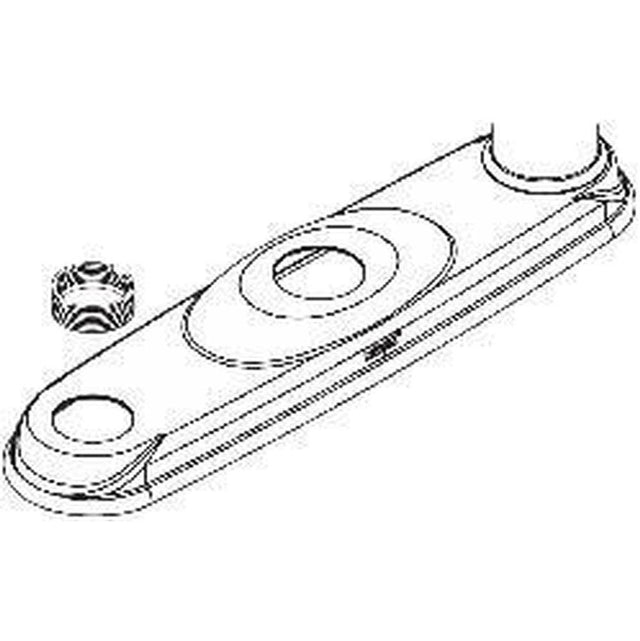 Moen - Escutcheon and gasket kit - Chrome