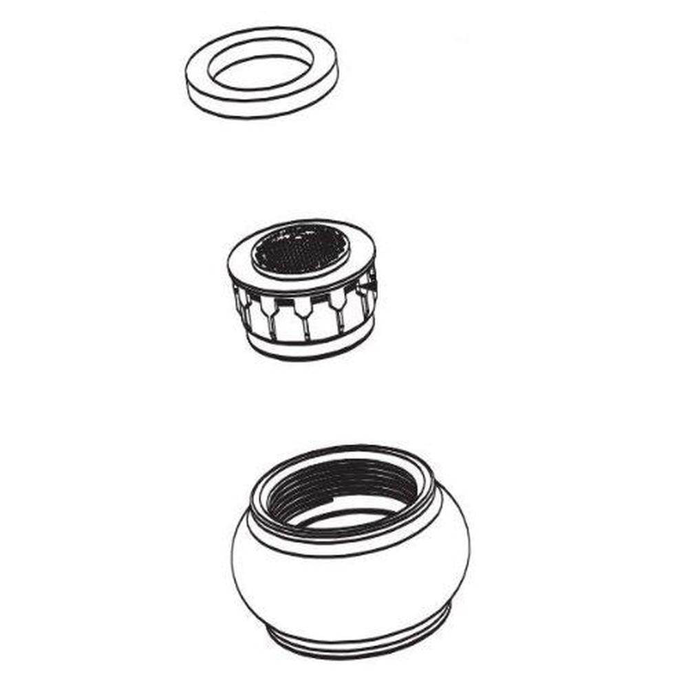 Moen - Aerator - Polished Brass