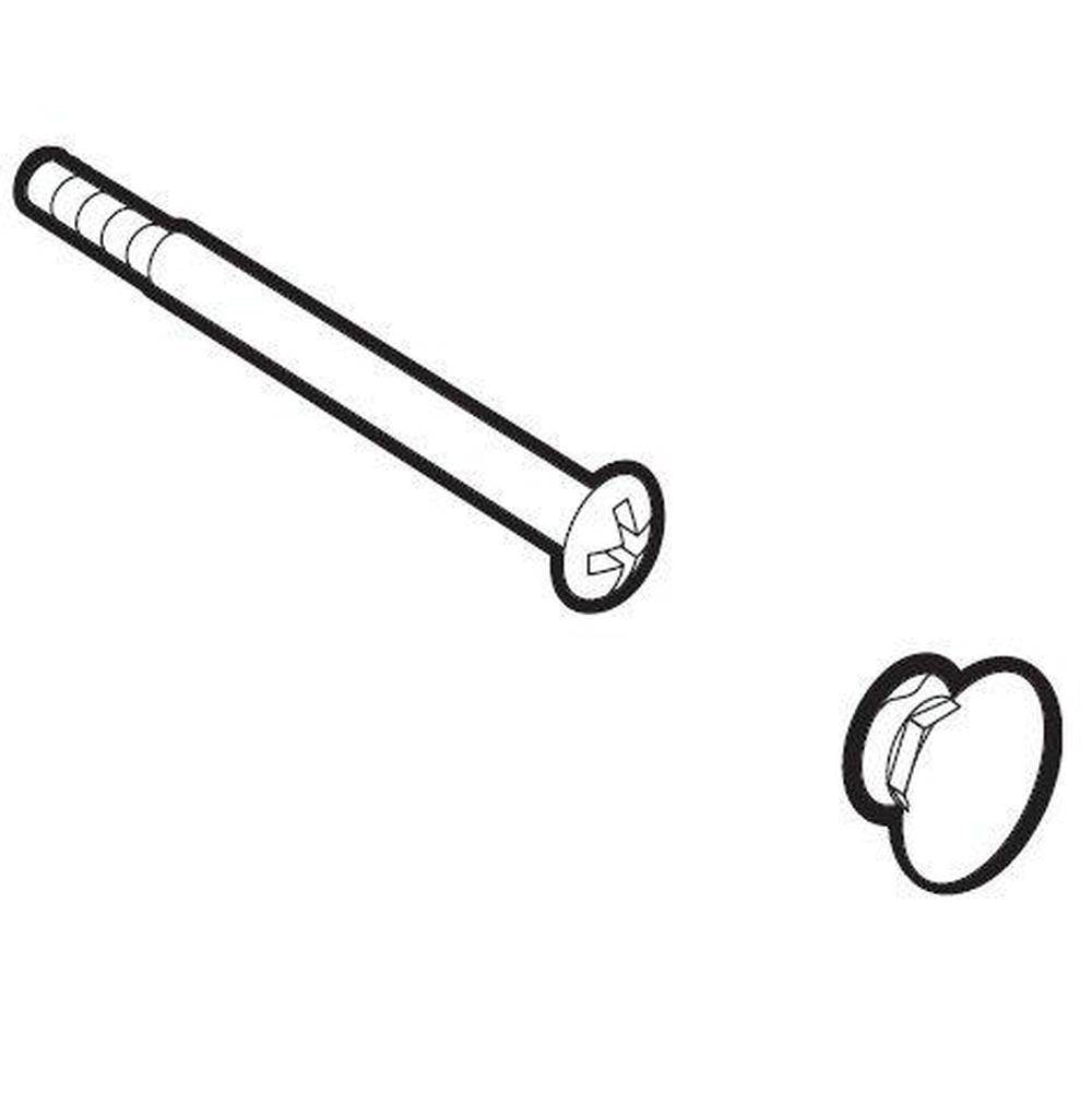 Moen - HDL CAP, SCRW BN - Brushed Nickel