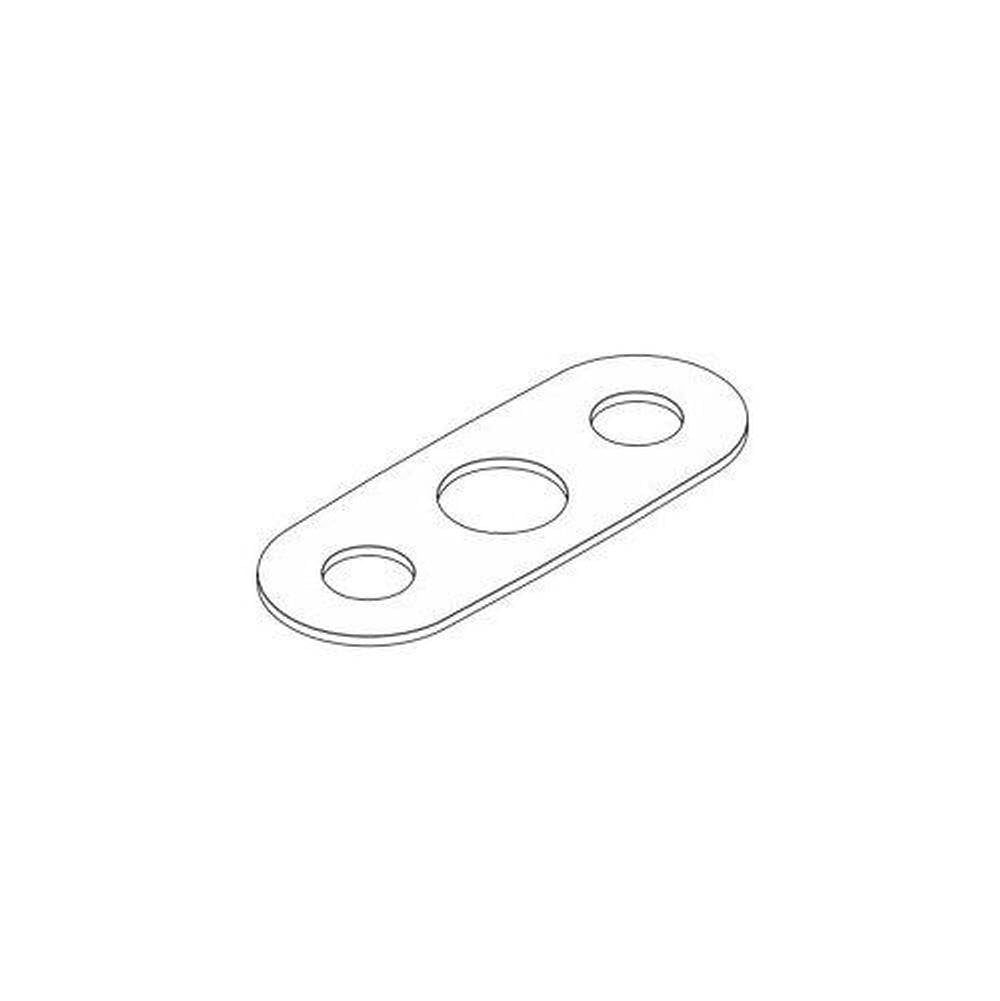 Moen - DECK GSKT, 2H LAV - Chrome