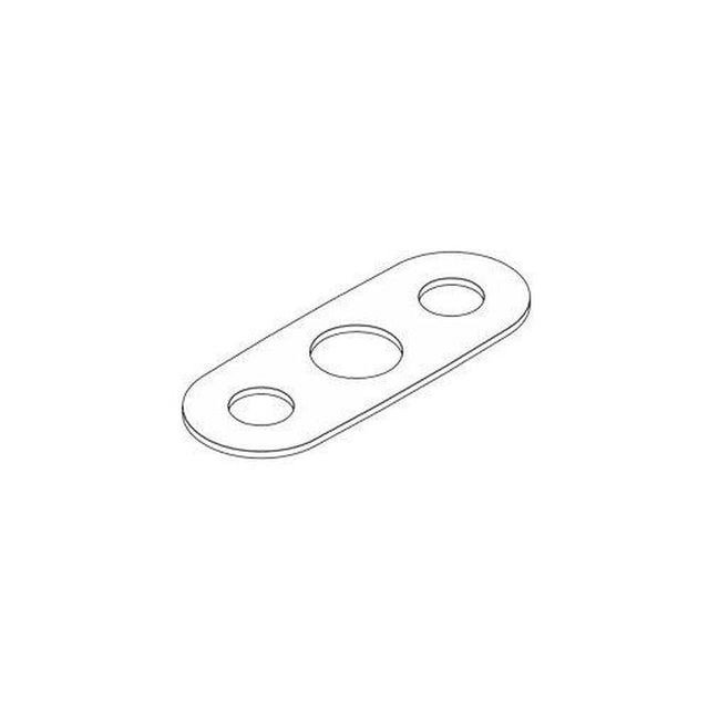 Moen - DECK GSKT, 2H LAV - Chrome