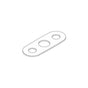Moen - DECK GSKT, 2H LAV - Chrome