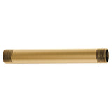 Moen - Moen 116651 Straight Shower Arm, Brushed Gold - Brushed Gold