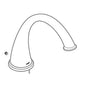 Moen - RT SPT KIT T920 SERIES CHR - Chrome