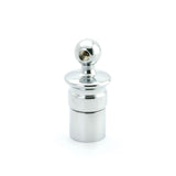 HDL HUB WTHL 2H LR LAV/BAR COLD CHR
