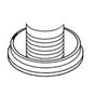 Moen - ESCT ASCR/CSBY/KGSY/VIL BDT BASE BN - Brushed Nickel