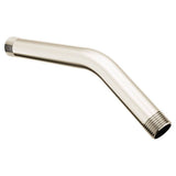 Showering Accessories-Basic 8-Inch Shower Arm, Chrome