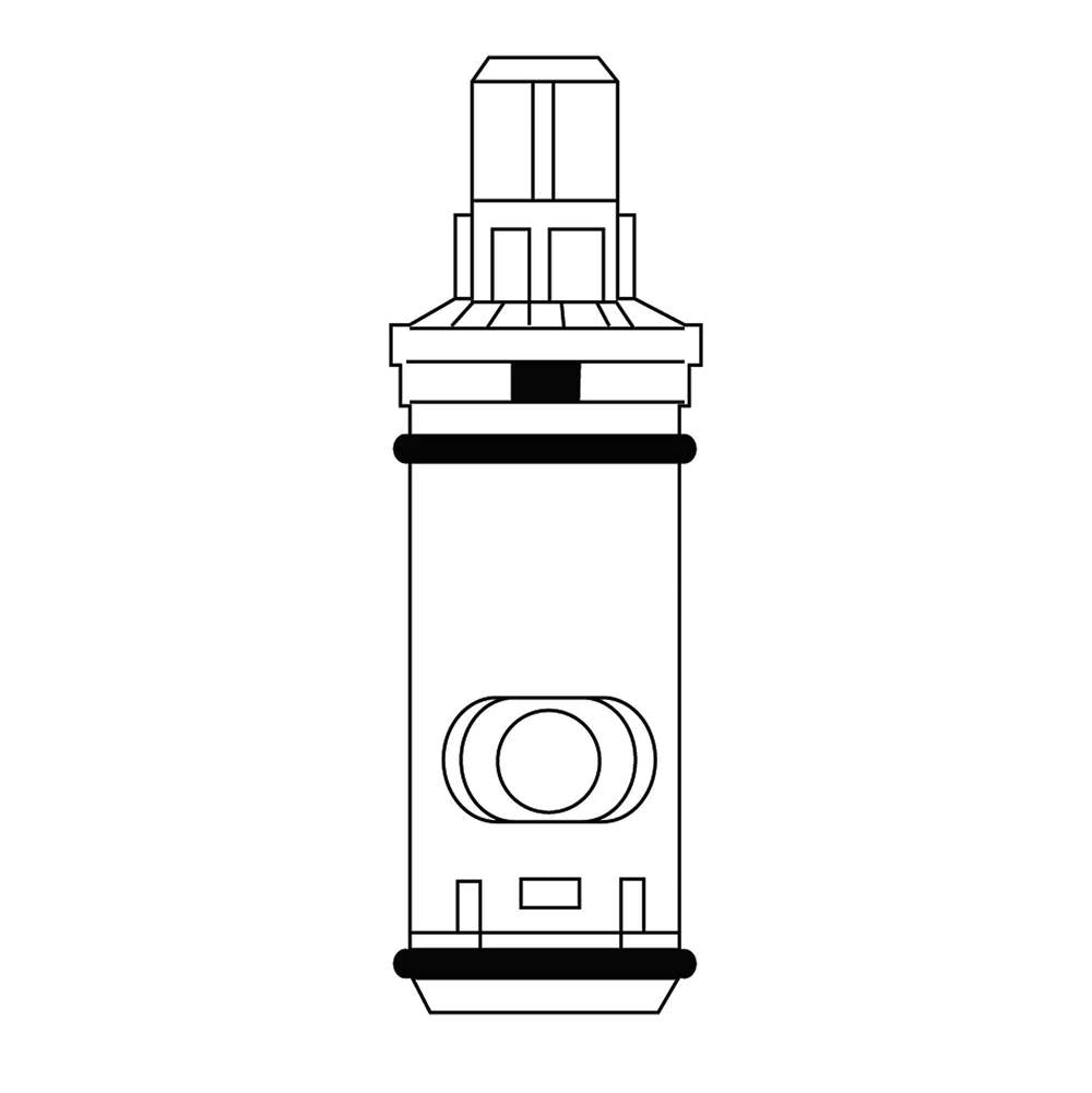 2-Handle Replacement Cartridge for MOEN Roman Tub Faucets