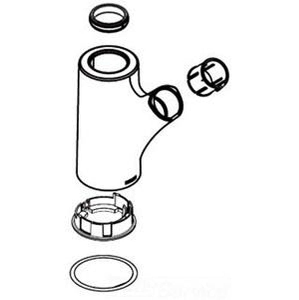 Moen - SPOUT RECEPTOR SL - Stainless