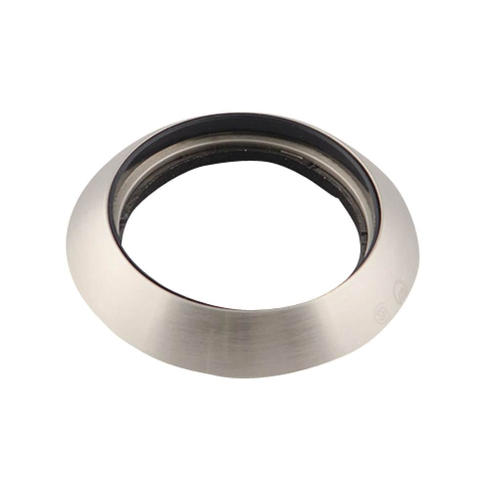 TRIM RING, O.D. 3-1/16 INCH W/GASKET CHR