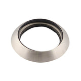TRIM RING, O.D. 3-1/16 INCH W/GASKET CHR