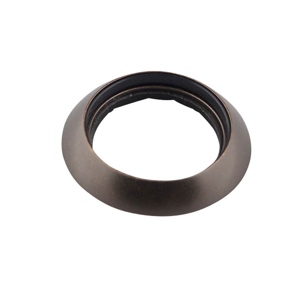 TRIM RING, O.D. 3-1/16 INCH W/GASKET CHR