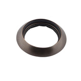 TRIM RING, O.D. 3-1/16 INCH W/GASKET CHR