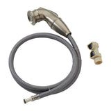 Moen - Hose and Spray Kit - Stainless