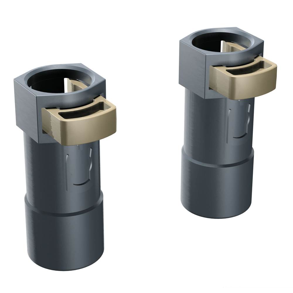 Moen CPVC Transition Fittings 4 and Clips
