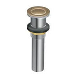 Moen - Antique bronze drainage