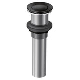 Bathroom Vessel Sink Pop-Up Drain Assembly, Chrome