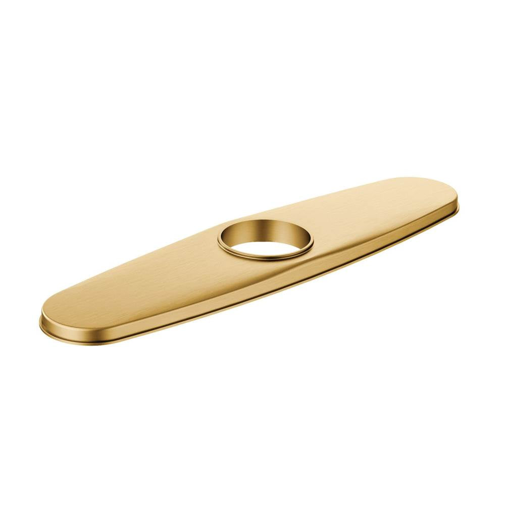 Kitchen Faucet Escutcheon Deckplate for 3-Hole Installation, Chrome