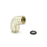 ROMAN TUB ELBOW, CHR