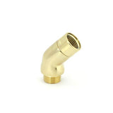 Moen - Roman tub hand shower elbow - Polished Brass