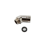 Roman Tub Hand Shower Elbow, Chrome