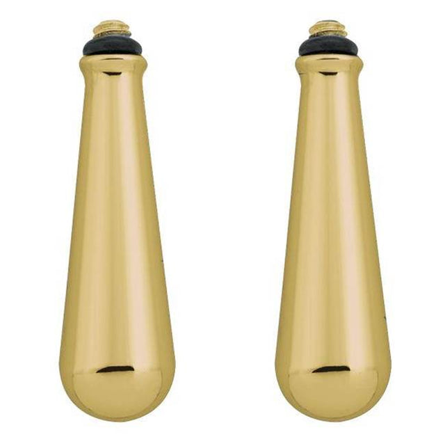 Moen - Polished brass replacement handle knob insert - Polished Brass