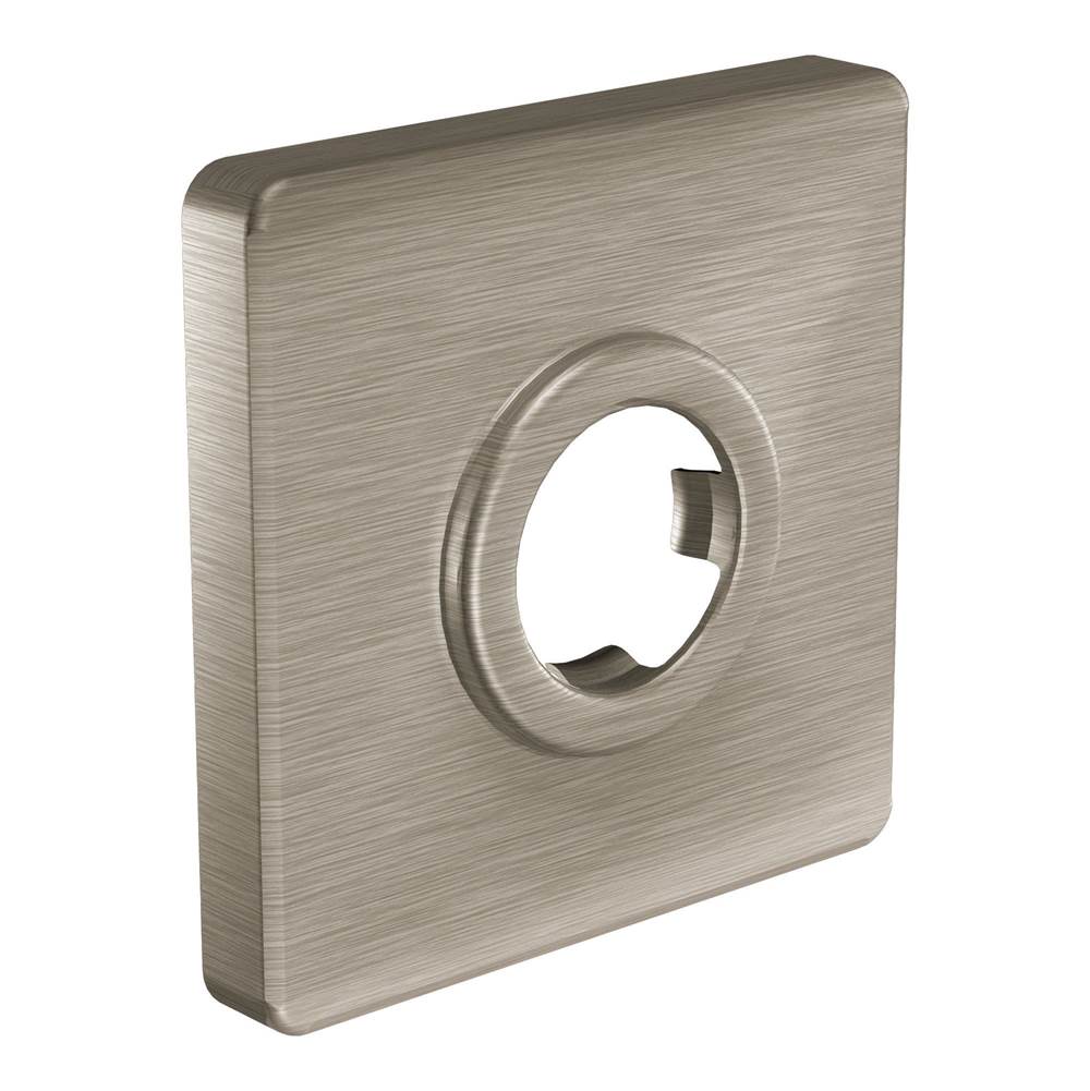 Square Shower Arm Flange, Chrome