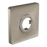 Square Shower Arm Flange, Chrome