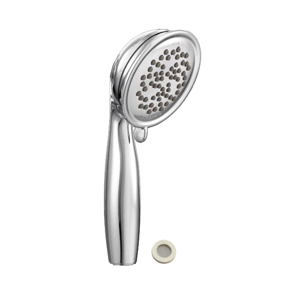 Moen - Chrome/brushed chrome eco-performance handshower