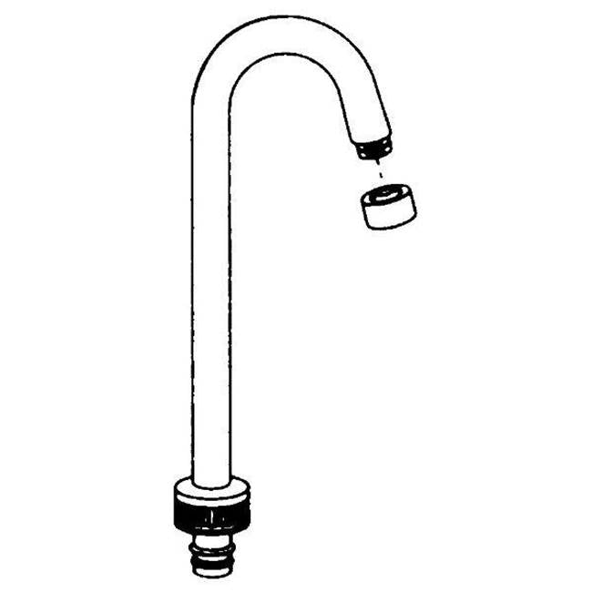 Moen - Spout kit - Chrome