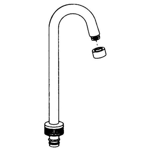 Moen - Spout kit - Chrome
