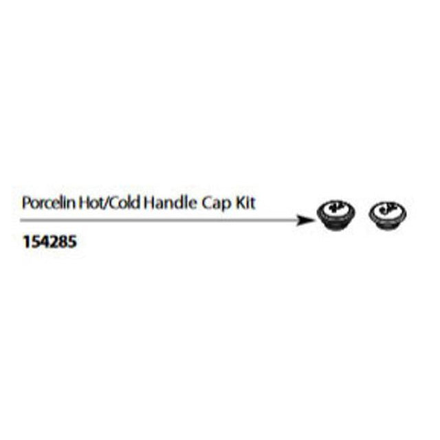 Moen - HDL CAPS, ENGLISH & FRENCH - Chrome