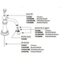 Moen - WS LIFT ROD KIT NL - Polished Nickel