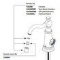 Moen - AERATOR SHELL AND INSERT SRS - Spot Resist Stainless