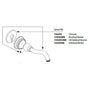 Moen - WEYMOUTH WLMT LAV SPT KIT - Oil Rubbed Bronze