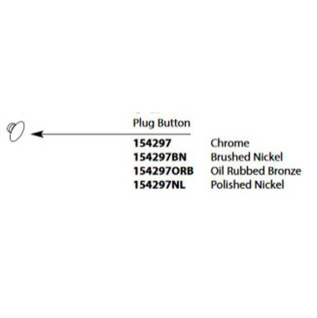 Moen - TRAD SLIDE BAR END CAP ORB - Oil Rubbed Bronze