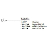Moen - TRAD SLIDE BAR END CAP ORB - Oil Rubbed Bronze