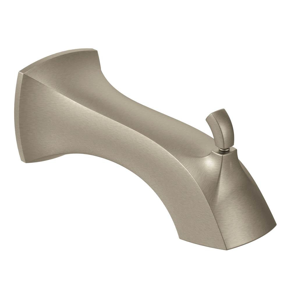Voss 1/2-Inch Slip Fit Connection Diverter Tub Spout, Chrome