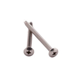 ESCUTCHEON SCREWS (2) BG