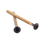 ESCUTCHEON SCREWS (2) BG