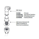 Moen - SIDESPRAY SRS - Spot Resist Stainless