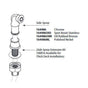 Moen - SIDESPRAY SRS - Spot Resist Stainless