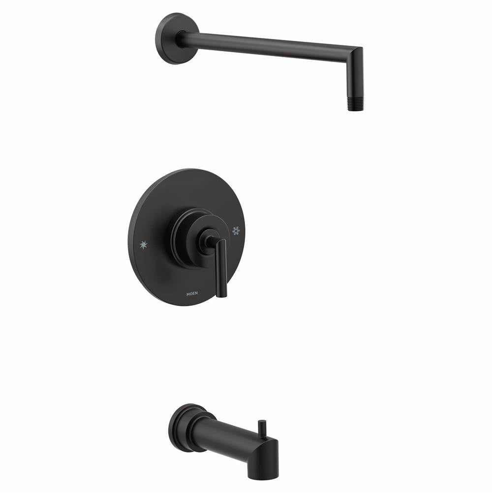 Moen - DIVERTING TUB SPOUT BL - Matte Black